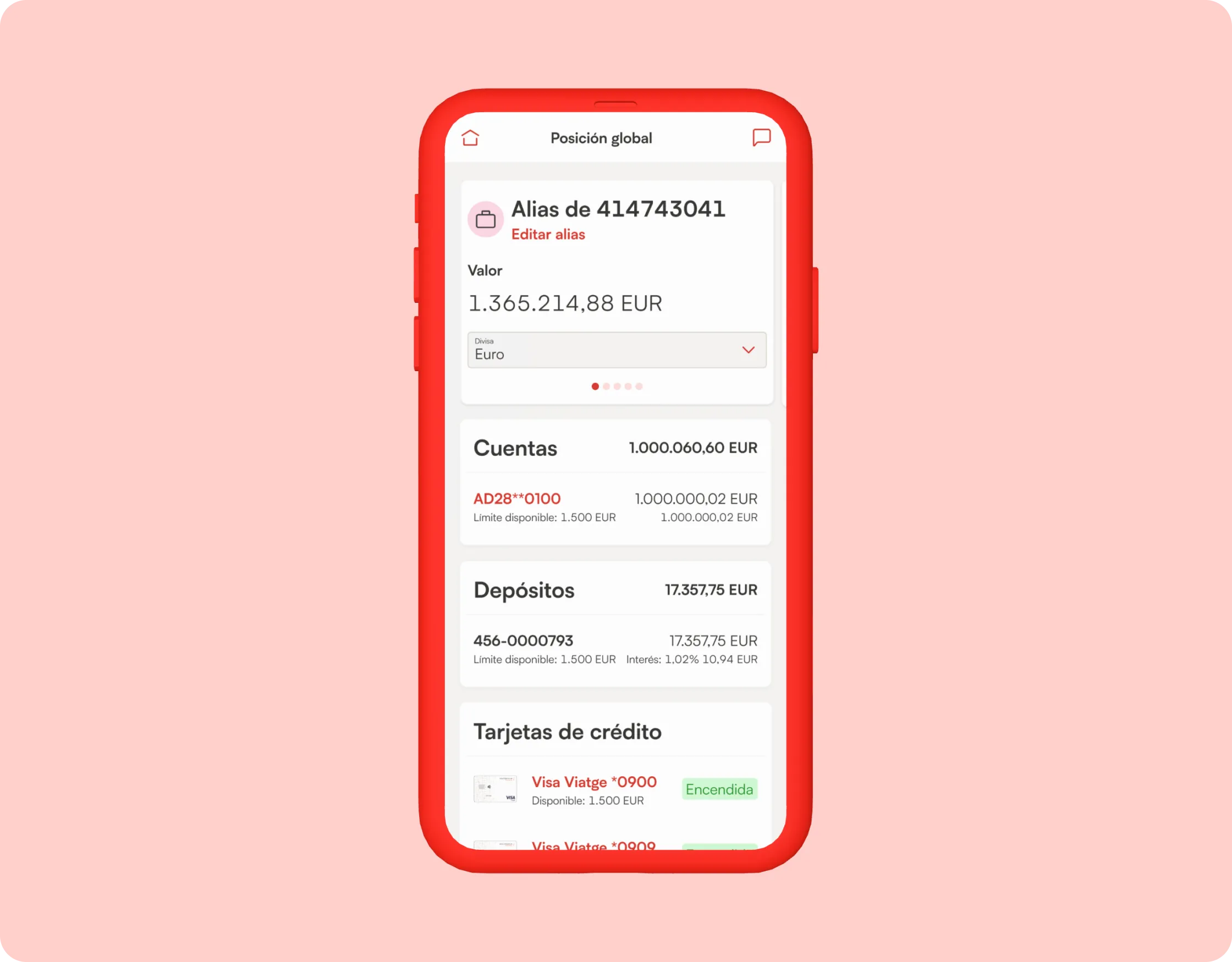 Rediseño de la posición global de Andbank Wealth