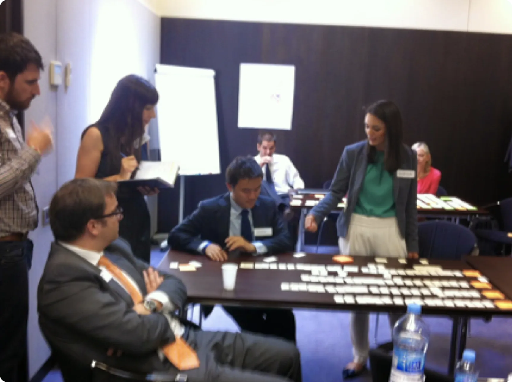 Primer taller de cocreación