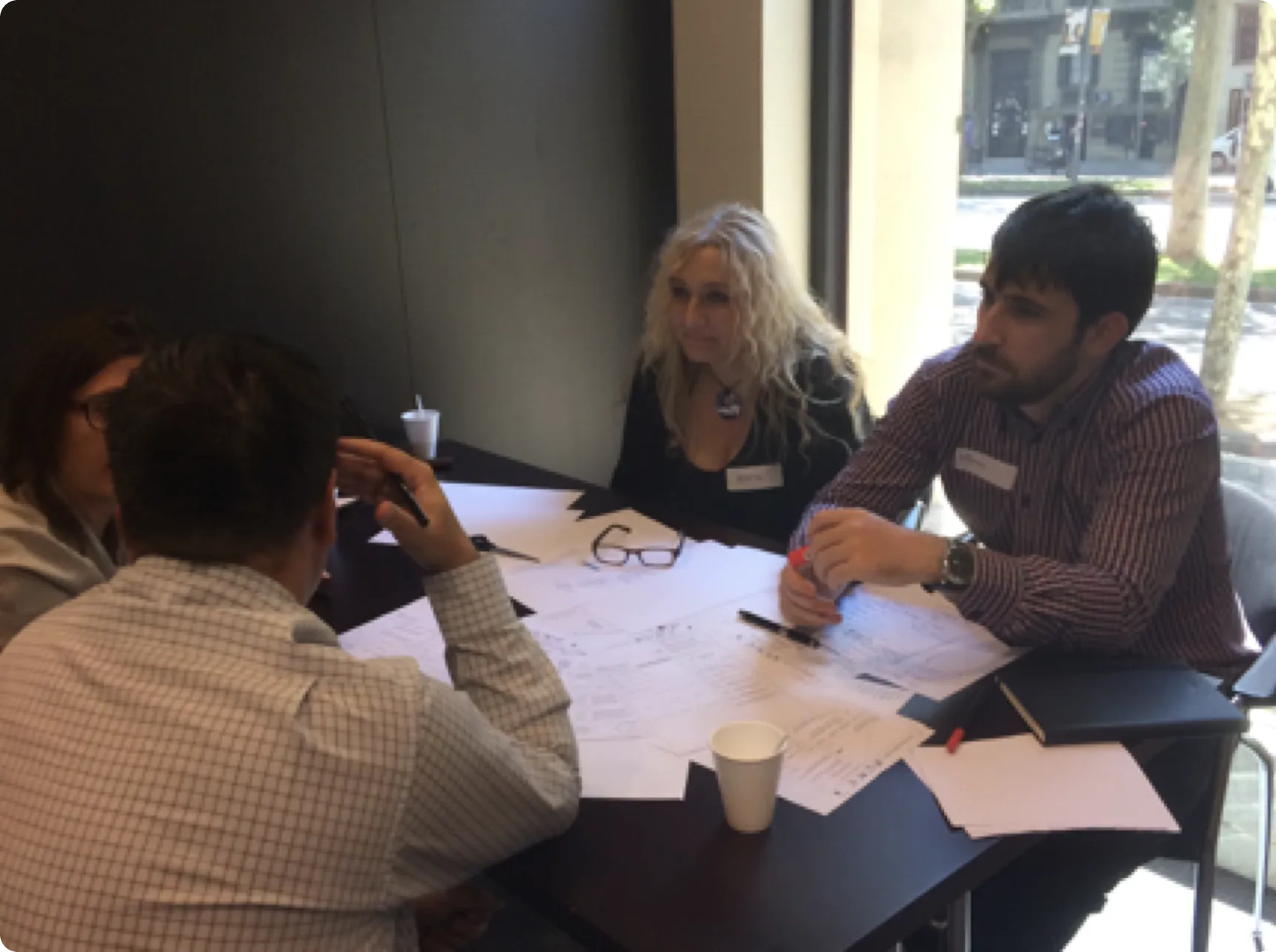 Segundo taller de cocreación