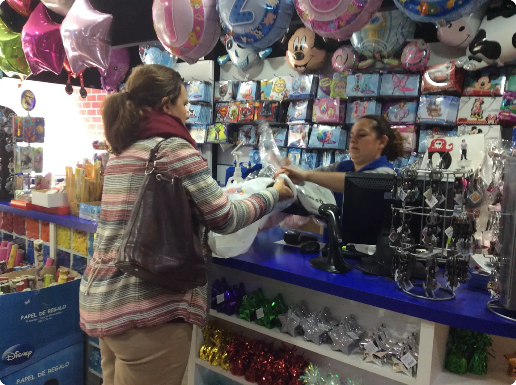 Entrevistas en comercios para conocer sus necesidades